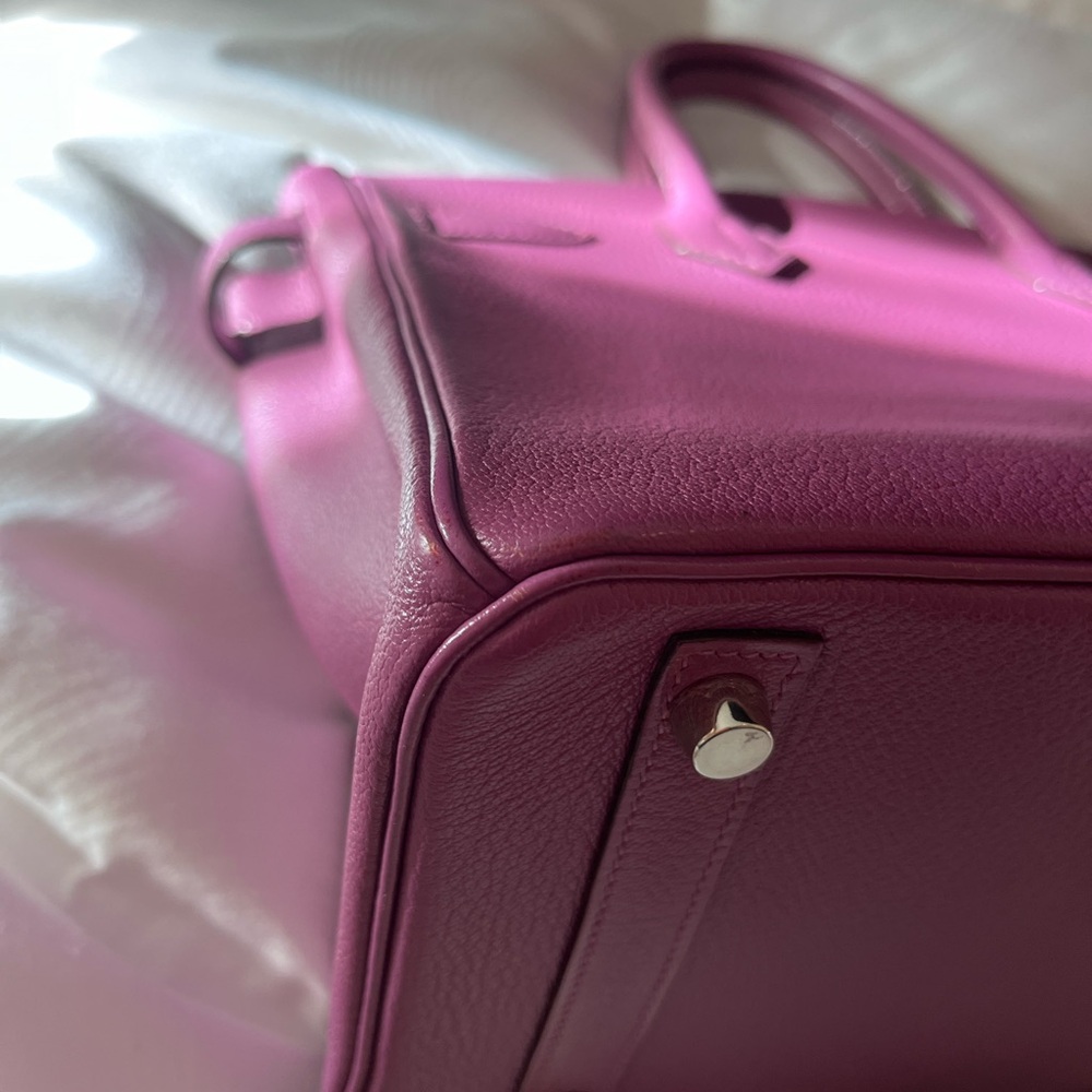 2005 30 Hermes birkin togo anemone - Picture 6 of 16